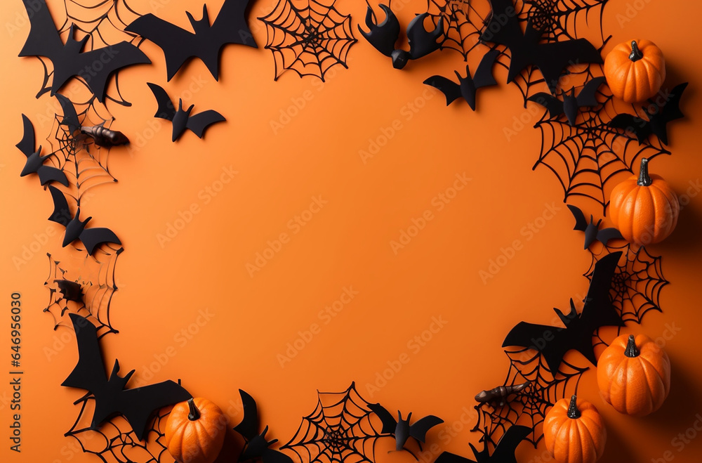 Halloween dark horror blank page wallpaper background Halloween dark horror blank page wallpaper background