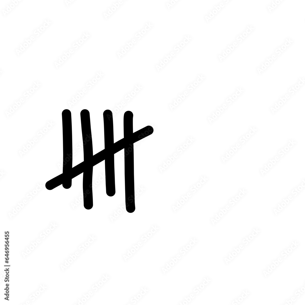 Obraz premium Roman numeral 