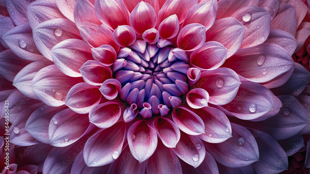 Sunlit Elegance: AI-Generated 8K Image of Dew-Kissed Dahlia Petals, Showcasing Nature's Fragility and Exquisite Detail in Pastel Hues Sunlit Elegance: AI-Generated 8K Image of Dew-Kissed Dahlia Petals, Showcasing Nature's Fragility and Exquisite Detail in Pastel Hues