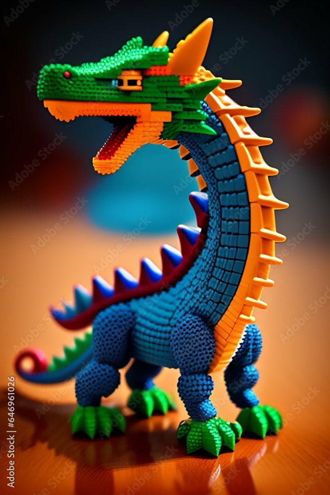 green dragon on a white background green dragon on a white background