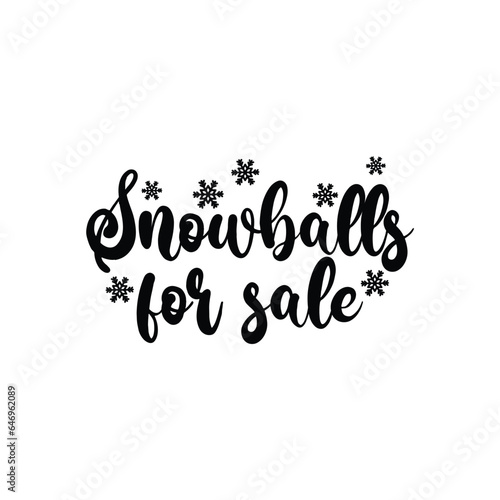 snowballs for sale