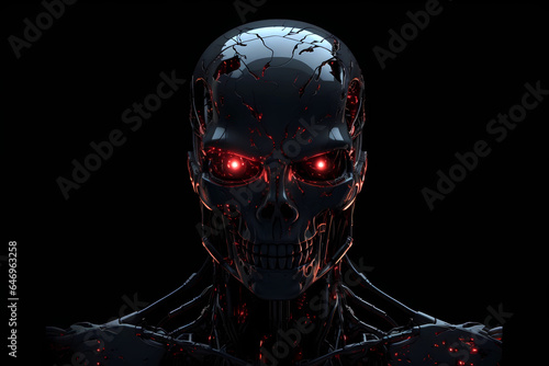 Terminator - robot from the future