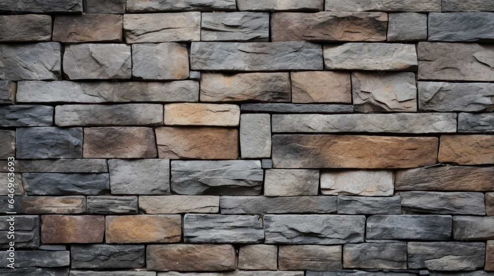 Background of stone tile wall.
