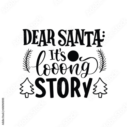 dear Santa it's logon story