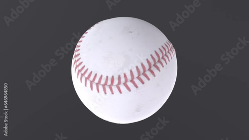 Baseball isolated on background