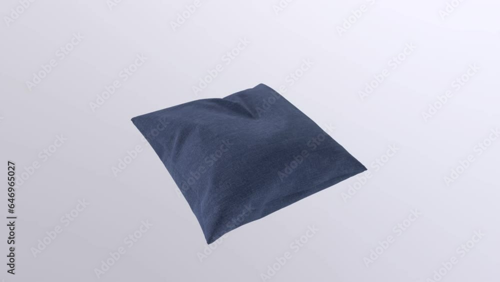 Pillow isolated on background Pillow isolated on background