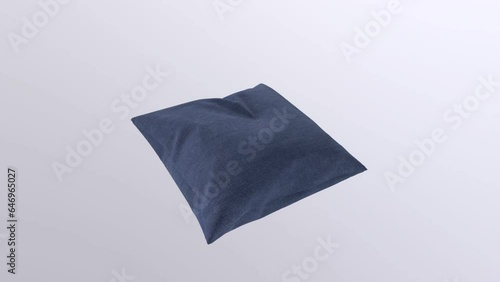 Pillow isolated on background