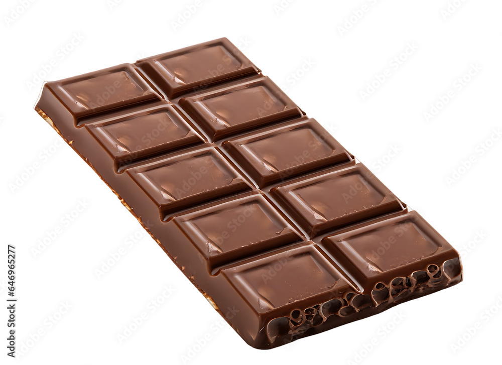 Chocolate Bar Isolated on white background Chocolate Bar Isolated on white background