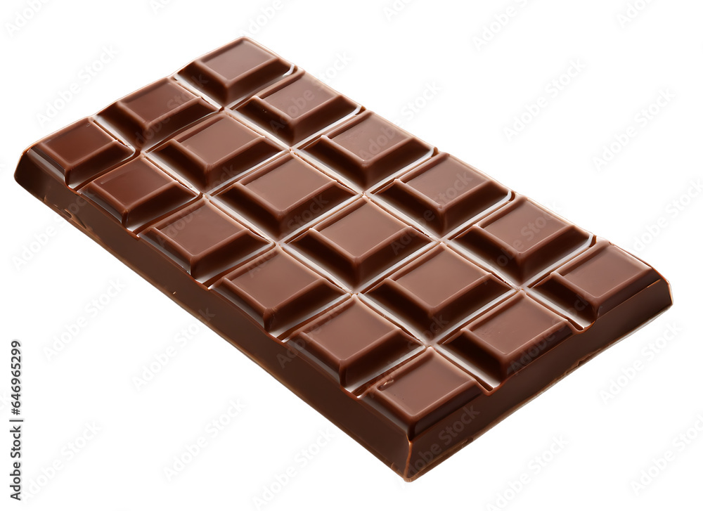 Chocolate Bar Isolated on white background Chocolate Bar Isolated on white background