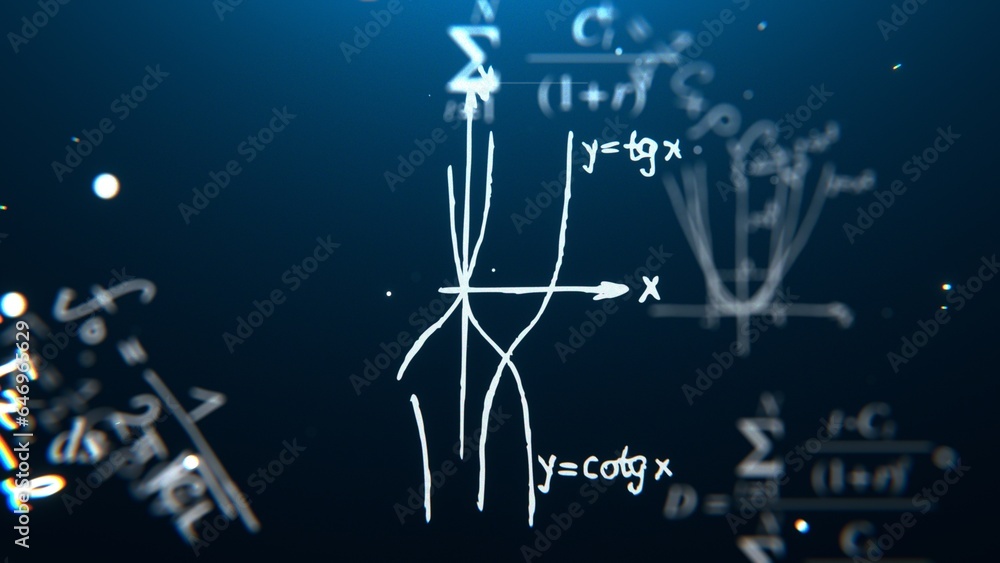 Mathematical and physical formulas. Maths. Scientific and educational concept. Science. Mathematical and physical formulas. Maths. Scientific and educational concept. Science.