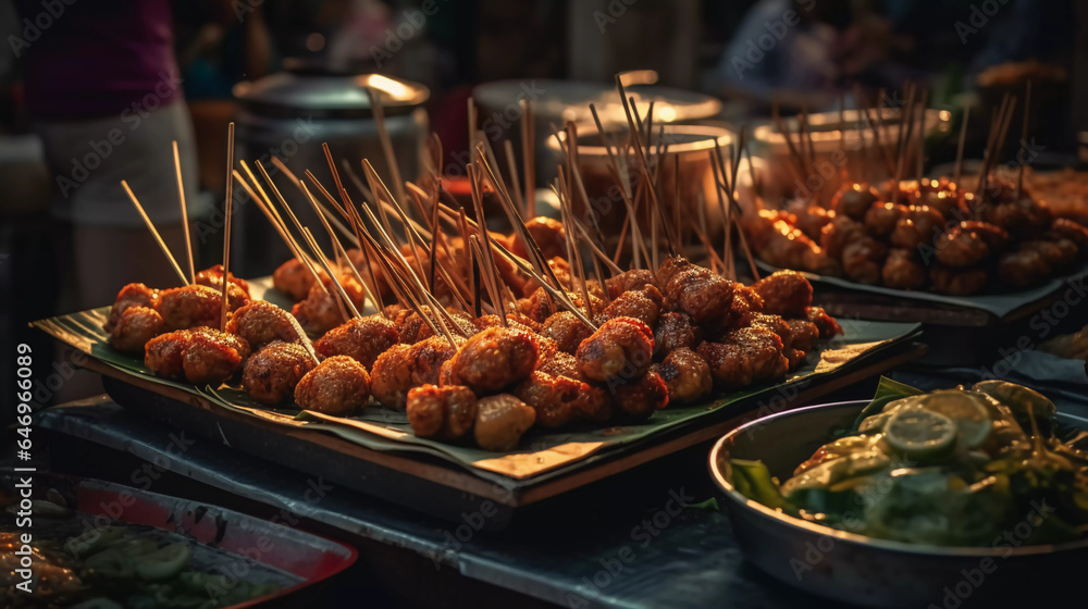 Thai Street Food Extravaganza: Taste the Irresistible Flavors of Thailand's Culinary Wonders!