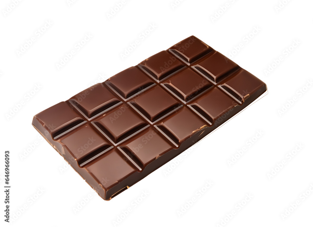 Chocolate Bar Isolated on white background Chocolate Bar Isolated on white background