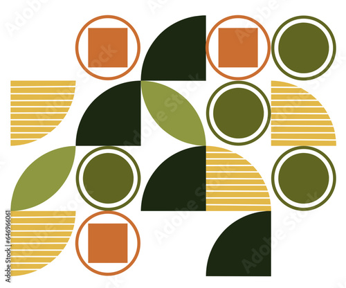 Geometric Pattern. Abstract Geometric Pattern Artwork.