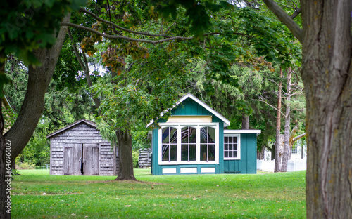 house in the woods