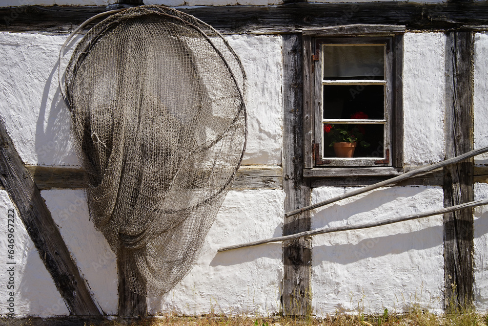 Museum of the Slovincian village in Kluki