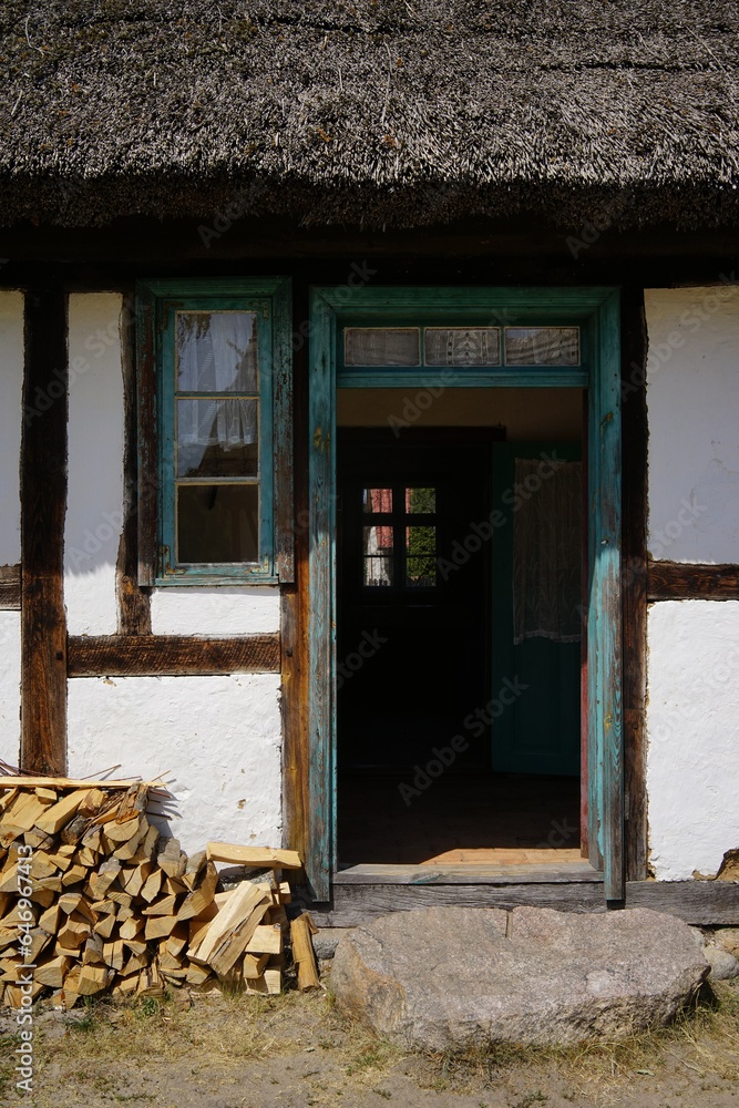 Museum of the Slovincian village in Kluki
