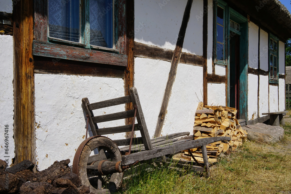Museum of the Slovincian village in Kluki