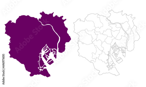 Tokyo map