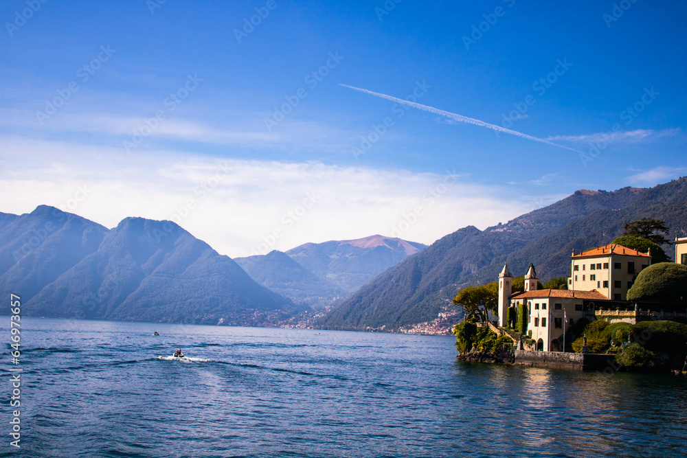 Lago di Como landscape