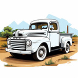 The Great Vintage Truck TimeHonored Icon