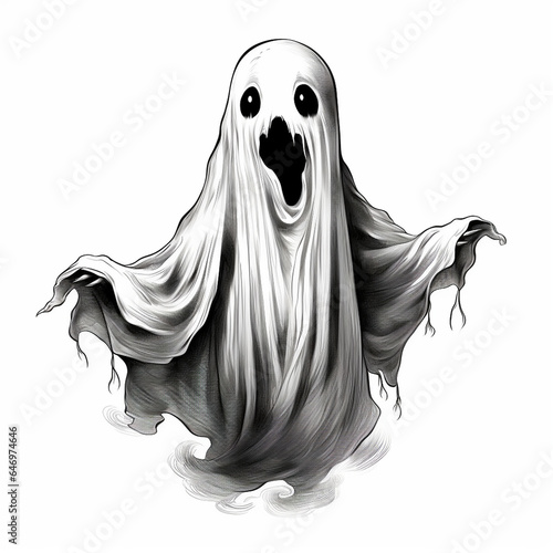 Funny Ghosts Art Playful Hauntings