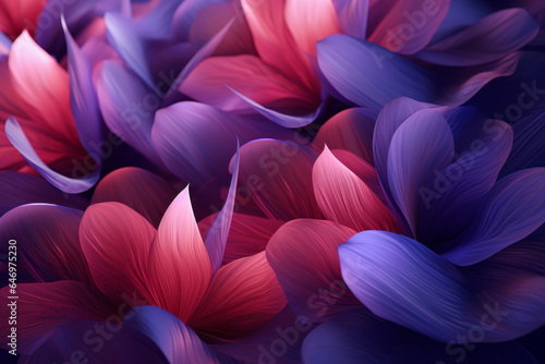 Overlapping abstract petals suitable for background material. background concept