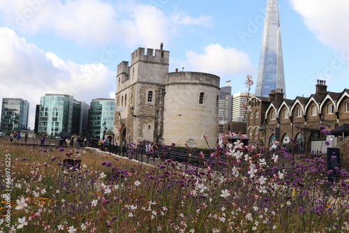 Torre de Londres en verano