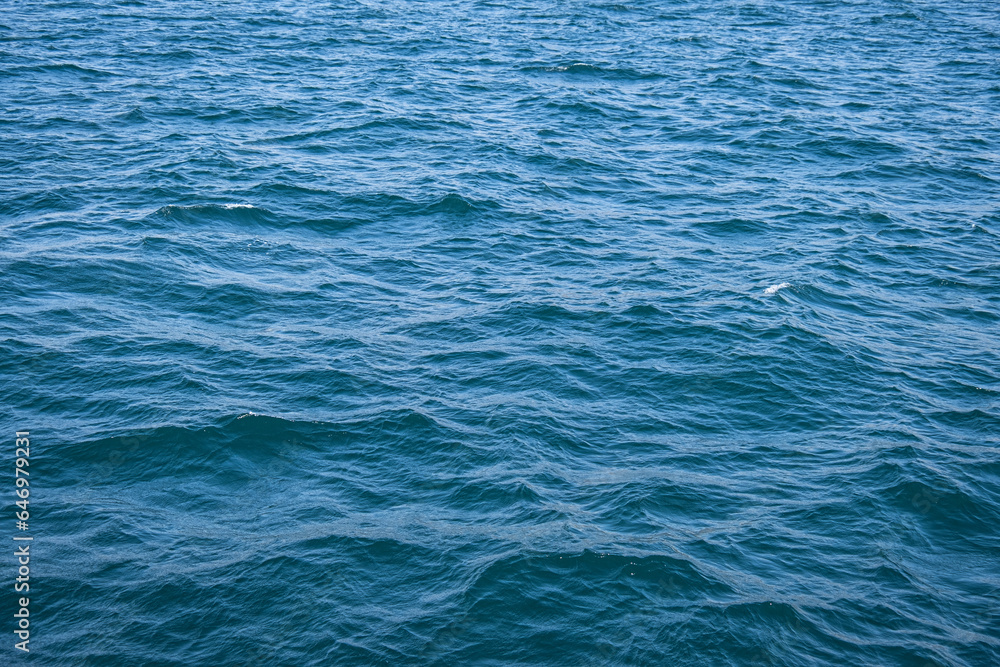waves on the sea surface. Blue water asbstract. waves on the sea surface. Blue water asbstract.