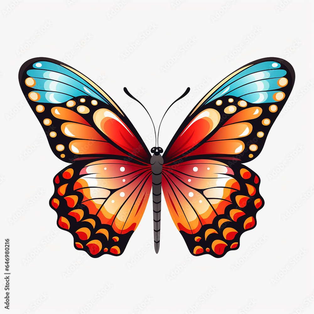 Butterfly educational material a way to learn about these amazing creatures