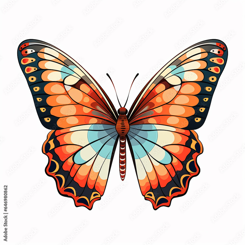 Butterfly greeting card a way to send love and appreciation