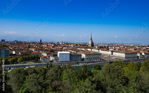 Areal view of Torino, Italy © Posztós János