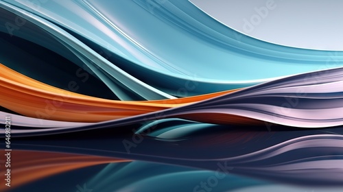 Abstract digital background. Can be used for technological processes, neural networks and AI, digital storages, sound and graphic forms, science, education, etc.
