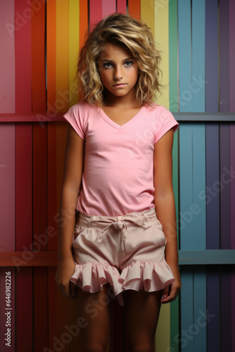 Trans Kid - ai generated