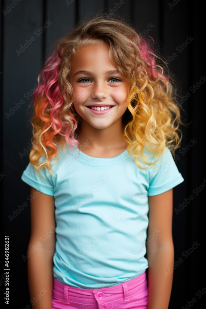 Trans Kid - ai generated Trans Kid - ai generated