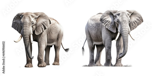 Elephant, Isolated On Transparent, PNG © ACE STEEL D