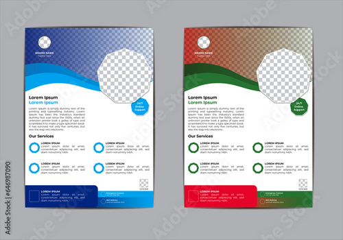 A Modern Business Flayer Design