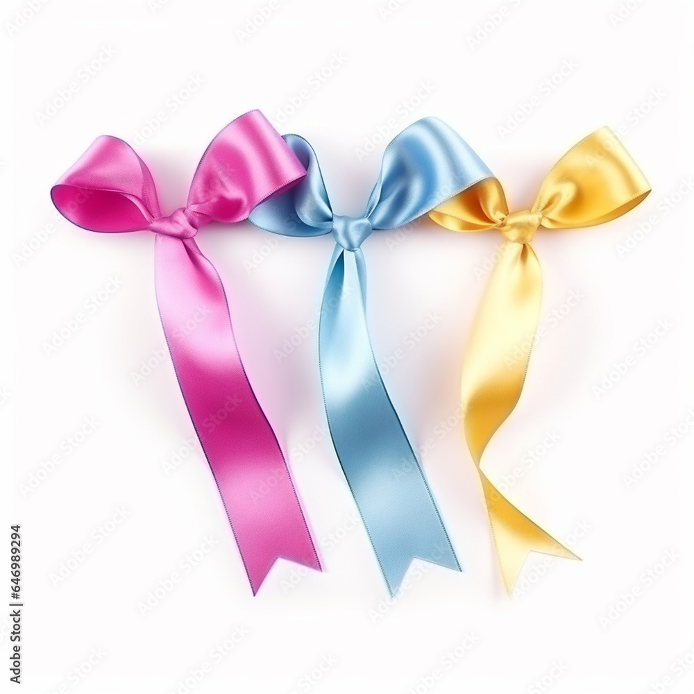 Ribbons of hope for a cure in our lifetime
