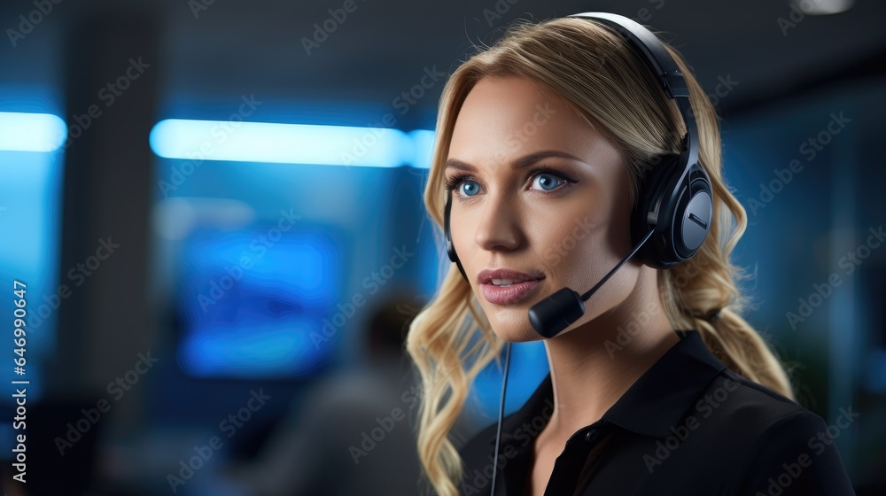 Customer support employee. Customer representative Customer support employee. Customer representative