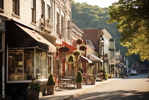 Explore the Sidewalk of Charming Downtown Cold Spring  New York  Home to Unique Retail Stores and Small Businesses