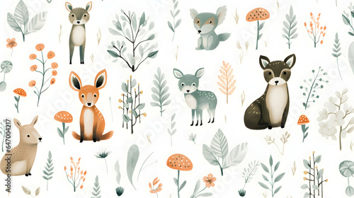 illustration of animals