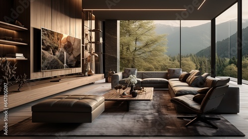 Modern living room © Parvez