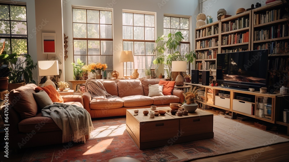 Sweet living room