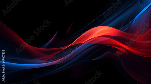 Abstract color splashes - 