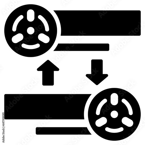 Plastic Material Icon