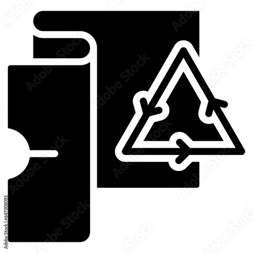 Thermoplastic Material Icon