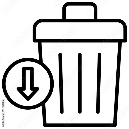 Reduce Waste Icon