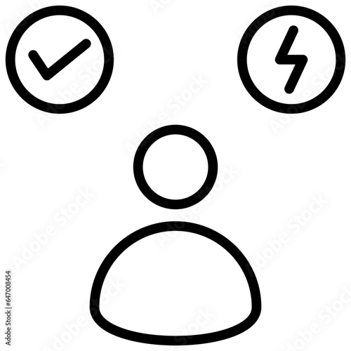 Energy User Habit Icon