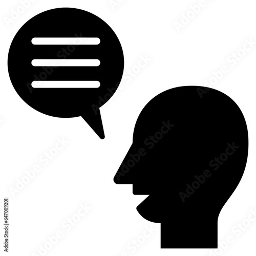 Verbal Icon
