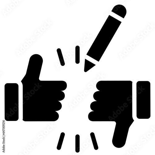 Judgment Icon