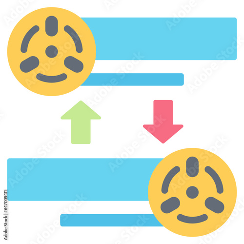 Plastic Material Icon